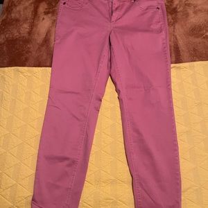 Maurices Jeggings Size 16